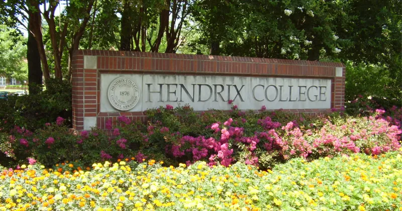 Hail the orange and black! Study names Hendrix best overall college in Arkansas