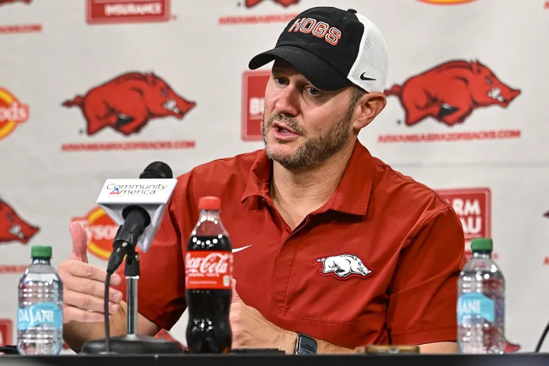 Ryan Silverfield press conference: Arkansas football coach previews Week 7 at Vanderbilt