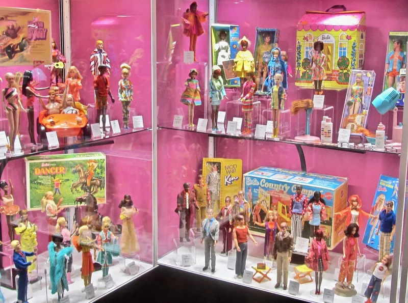 ARKANSAS SIGHTSEEING: ESSE Purse museum opens exhibit on Barbie, America's favorite doll