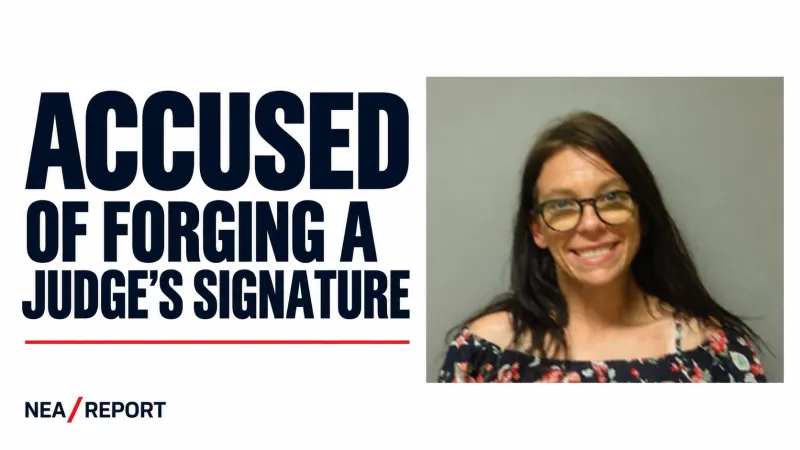 Woman Accused of Using Forged Judge's Signature to Claim Sole Custody