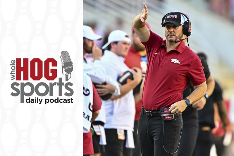 WholeHogSports Daily Podcast: Recapping Arkansas-Tennessee and the 4th down call