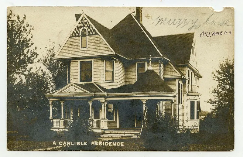 Arkansas Postcard Past: Carlisle, circa 1910