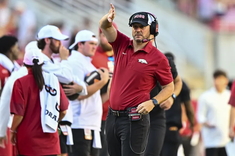 Arkansas football notebook: Ryan Silverfield stands behind punt decision vs. Tennessee