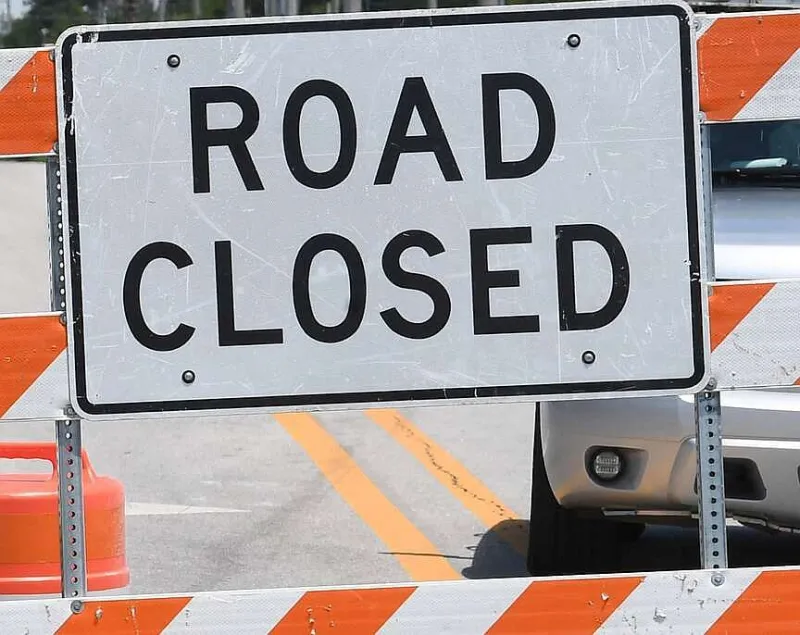 Bentonville extends closure of Southwest A Street for sewer main extension work