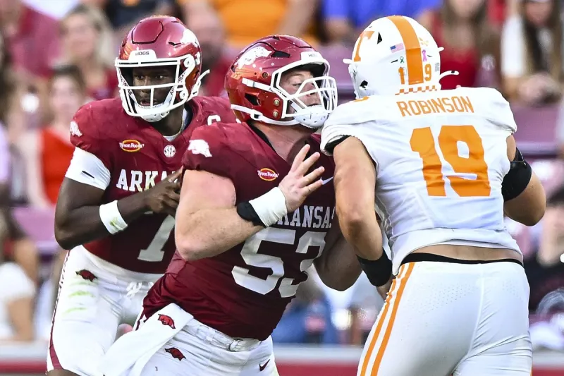 Arkansas football must improve offensive efficiency for road test at Vanderbilt