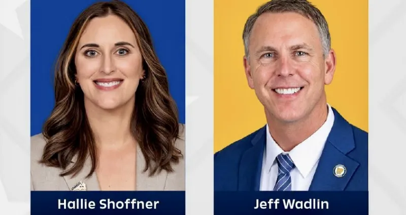 Shoffner, Wadlin hold Senate debate; Cotton a no-show