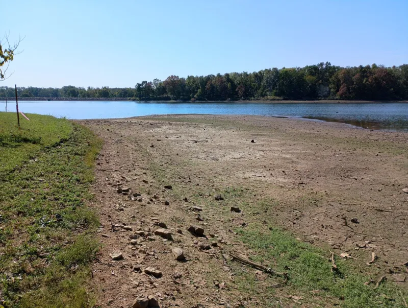 Winter Drawdown of Ponds May Provide Benefits Next Year