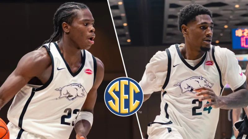 Smith and Richmond Picked Preseason All-SEC; Hogs Picked 3rd