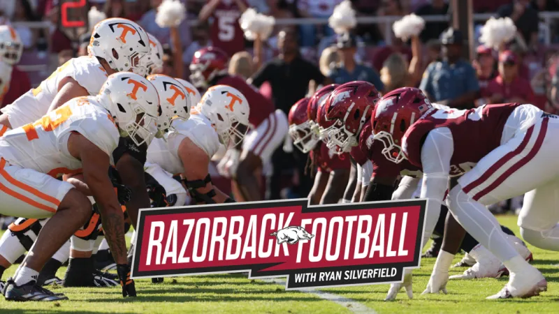 Arkansas Football with Ryan Silverfield -- Week 7