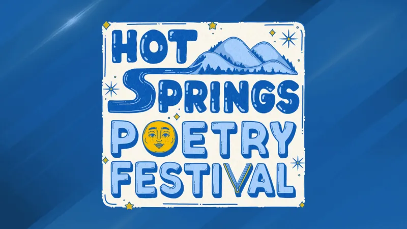 Hot Springs Poetry Festival returns Nov. 1-8 with readings and workshops