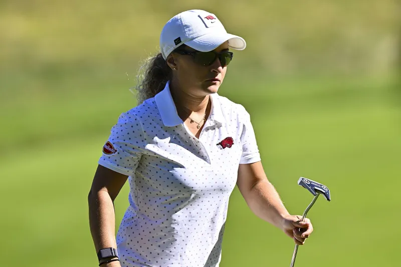 Arkansas women's golf in seventh place after two rounds at Haskins Intercollegiate