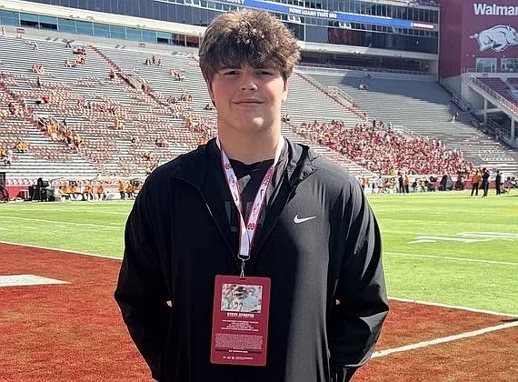 Arkansas football hosts another strong group of visitors