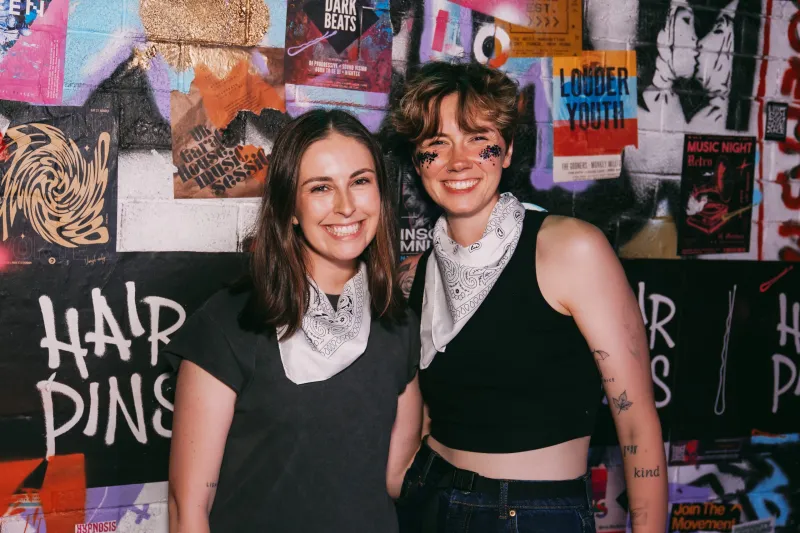 Hairpins co-founders are leaving Arkansas, but the organization isn't going anywhere