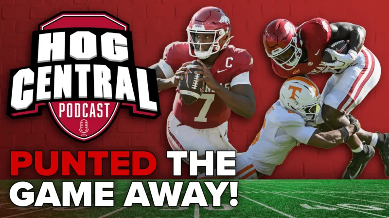 Hogs punt the game away! Is Silverfield playing to win? | Hog Central Podcast