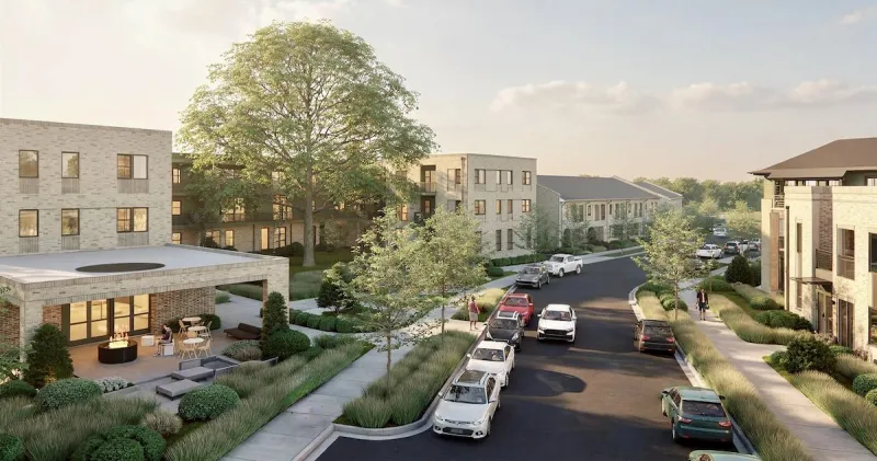 Drake Farms starts leasing Fayetteville apartments