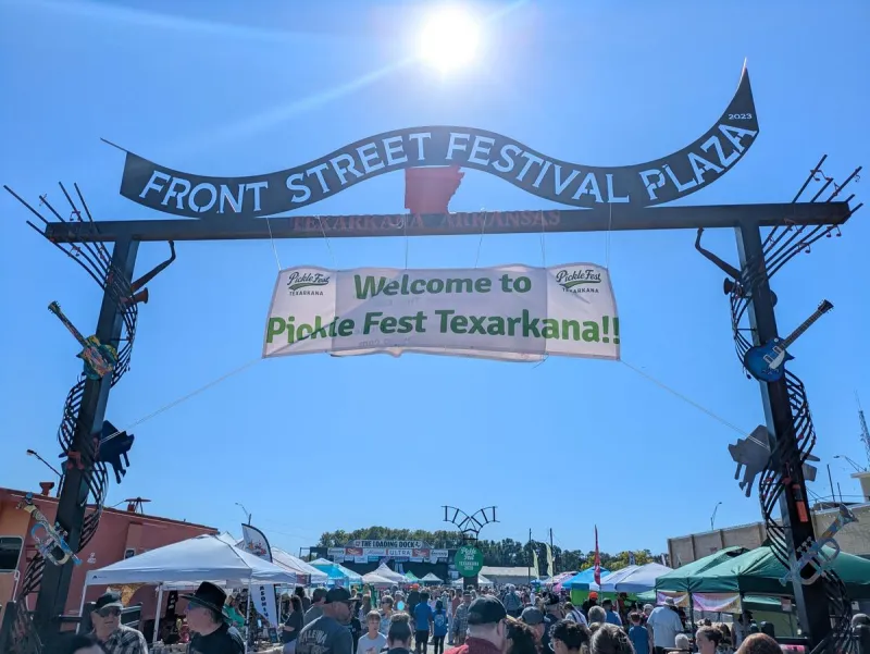 Pickle Fest 2026 Another Hit For Texarkana - Is It Moving For '27