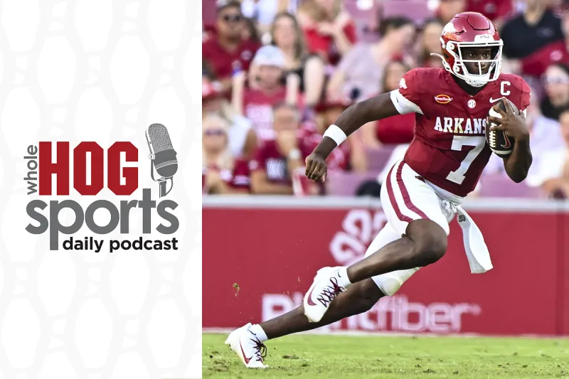 WholeHogSports Daily Podcast: Arkansas football has improved, but still not enough