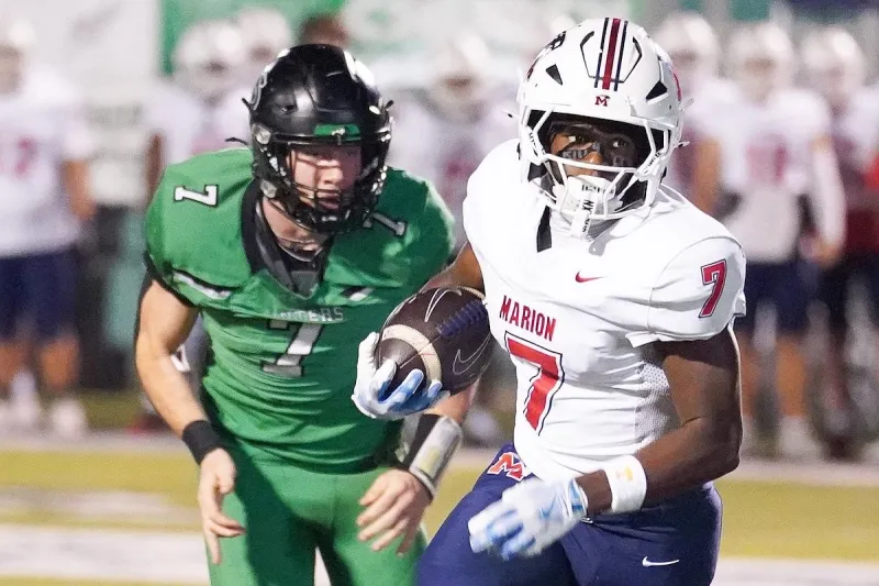 Arkansas pledge and Marion running back Jeremiah Dent reopens recruitment
