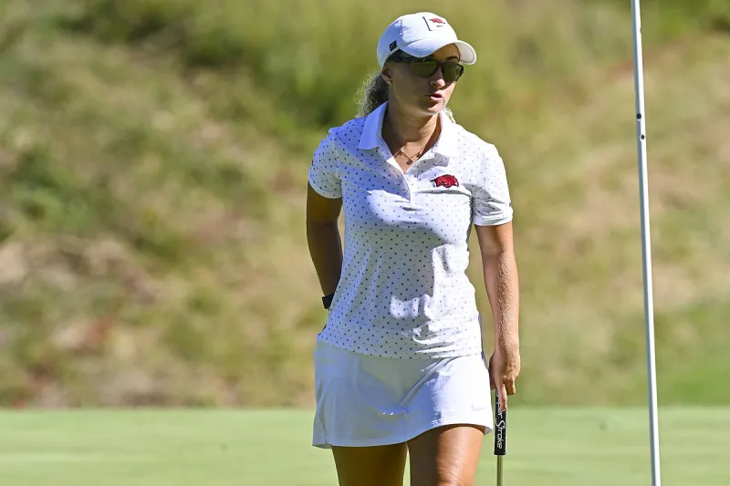 Arkansas women's golf finishes third at Haskins Intercollegiate