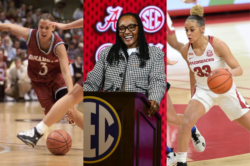 Pauline Love brings Arkansas women's basketball lessons, connections to Alabama