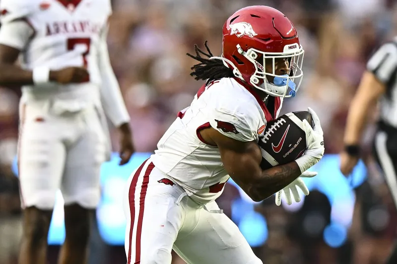 Arkansas football's running backs room a revolving door