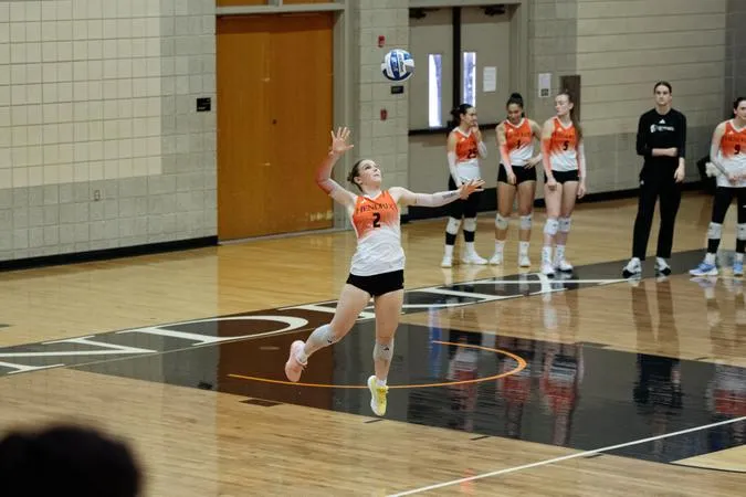 Volleyball Drops Midweek Decision to #16 ETBU