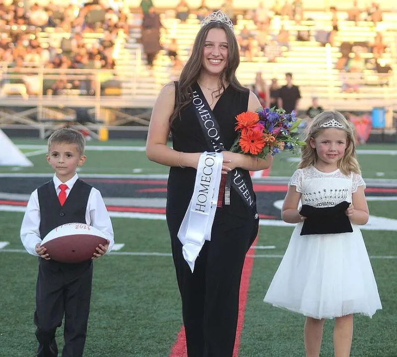 Miss Clark crowned 2026 Homecoming Queen