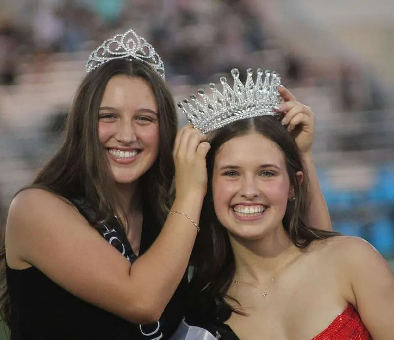 Clark crowned queen!