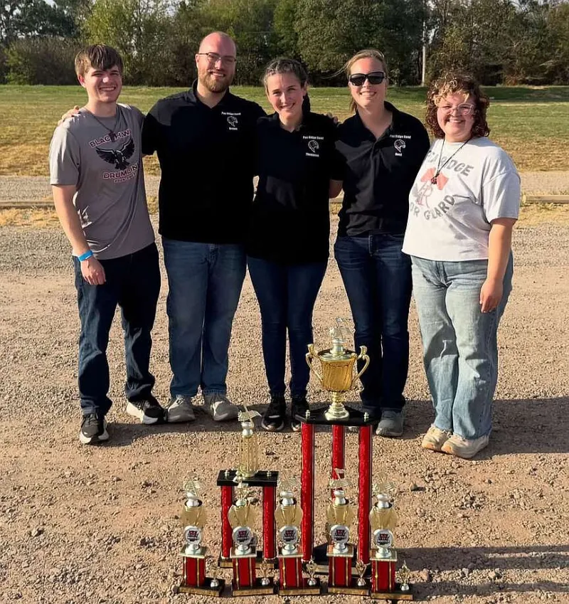 Blackhawk Band wins first overall Manfield Tiger Invitational