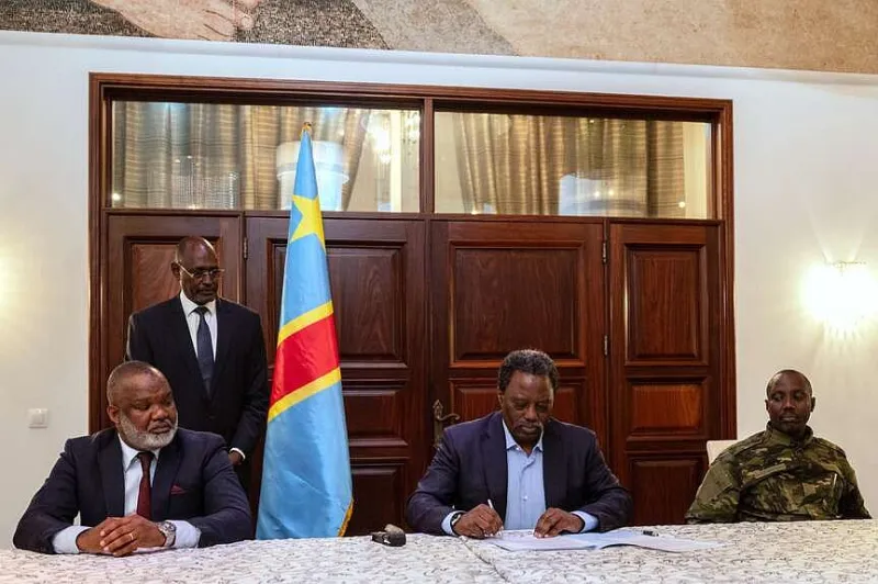 Congo's ex-leader creates anti-government coalition