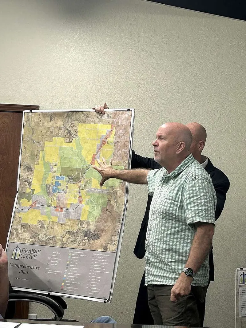 PG planners back rezoning 70 acres for houses