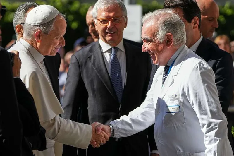 Pope Leo diagnosed with lung cancer