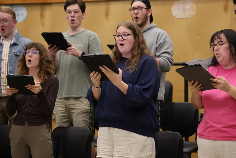 Arkansas Tech Choirs Take the Stage Sunday