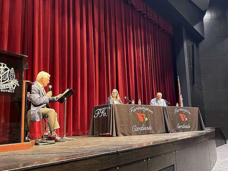 Farmington municipal candidates speak at chamber forum