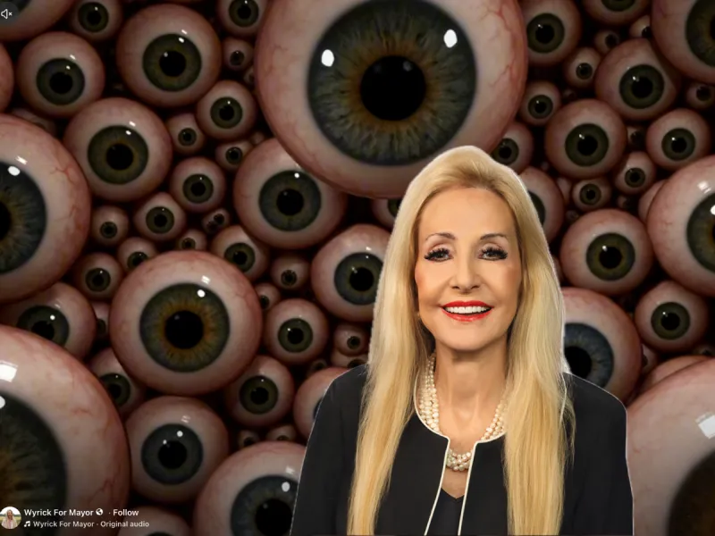 BJ Wyrick just dropped the weirdest campaign ad you've ever seen