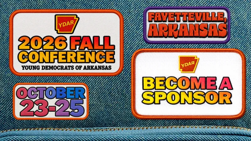 Arkansas Young Dems will convene in Fayetteville, and you're invited