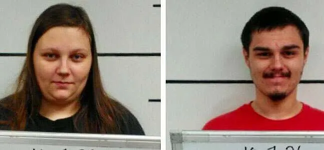 Fort Smith couple charged after police say children had meth, THC in systems