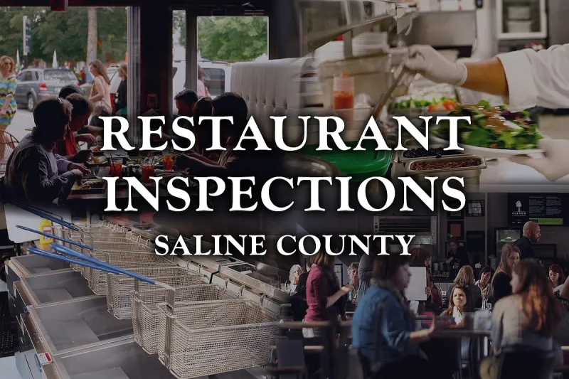 Saline County restaurant inspections: Store selling food without a permit; adhesive remover stored above soda bag