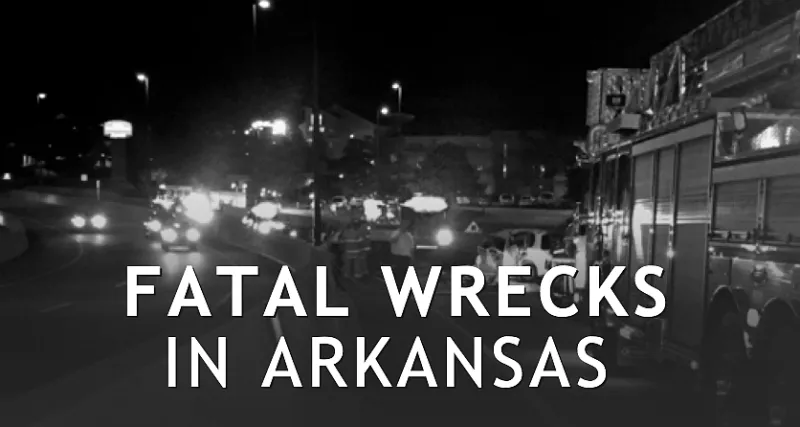 Nine people killed, five others injured in car accidents across Arkansas over six days