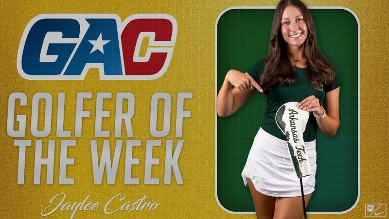 Jaylee Castro named GAC Women's Golfer of the Week
