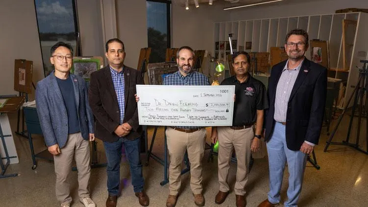 A-State Secures $2.1 Million Federal Award for AI-Driven Steel Research