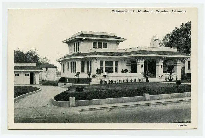 Arkansas Postcard Past: Camden, circa 1930