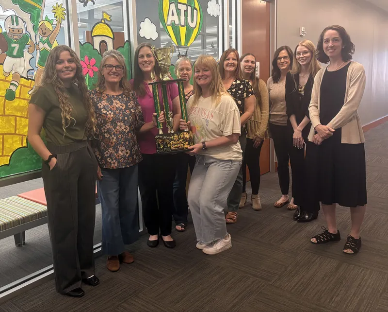 Paint the Campus Green and Gold Winners for 2026