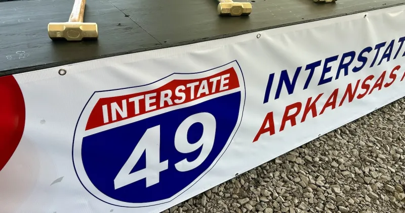 Federal grant to help build large rest area, truck stop on new I-49 segment