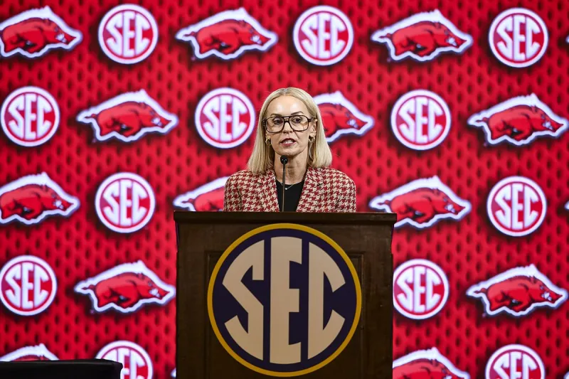 Kelsi Musick press conference: Arkansas women's basketball at SEC Media Days