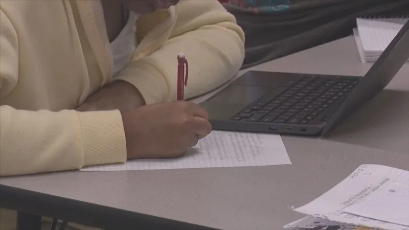 Did students receiving school choice vouchers have improved academic outcomes?