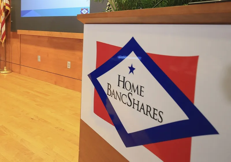 Centennial Bank holding company Home BancShares posts third-quarter profit of $129.5 million