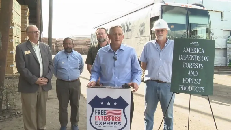 A forest of opportunity? Westerman pitches plan to rebuild Arkansas timber markets