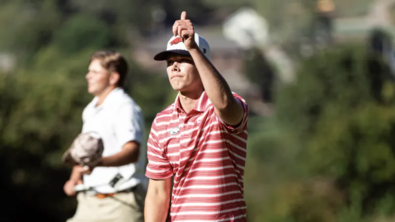 Razorbacks Ranked #1; Fortlage #8
