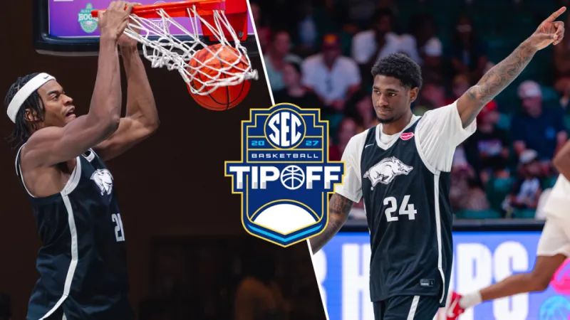 Razorbacks Set for SEC Basketball Media Day